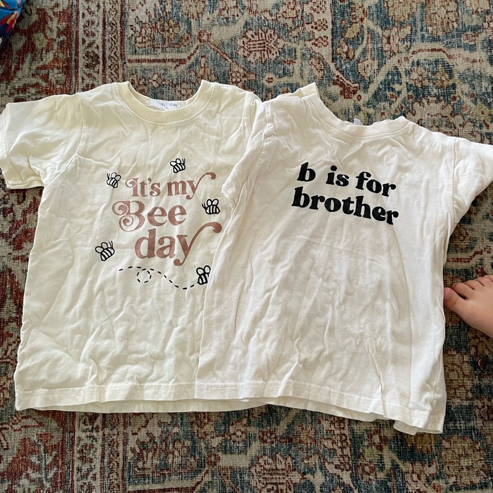 Small shop tees